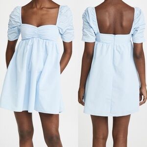 Amanda Uprichard Ariana Dress in Powder Blue